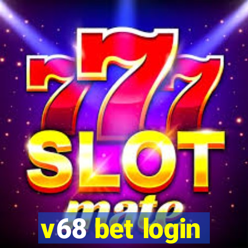 v68 bet login